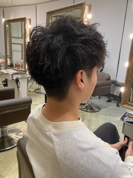 コワファースト 大分(COIFF1RST) 波巻ツイストスパイラル