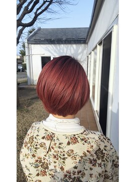 グラン パ ドゥ ドゥ(GRAND PAS DE DEUX) ショートボブ