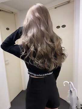 サニー 渋谷(SUNNY) ショコラベージュ、ココアベージュ、ハイライト、バレイヤージュ