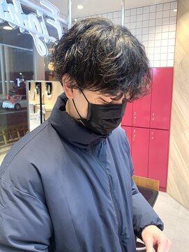 エイトヘアー(8 HAIR) shadow perm