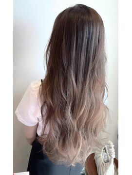 ヘアーラニッシュ 柏たなか店(hair Lanish) ナチュラルな大人グラデーションカラー