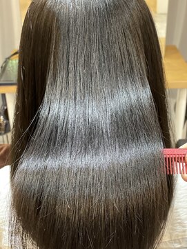 ベンジー 仙台店(benji) 里路指名限定!ダメージレス素髪縮毛矯正