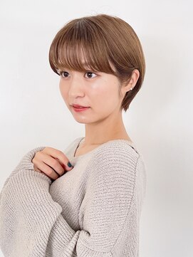 アイティー バイ アルバム 浦和店(IT by ALBUM) マッシュショート_ショコラアッシュヘルシースタイル_29136