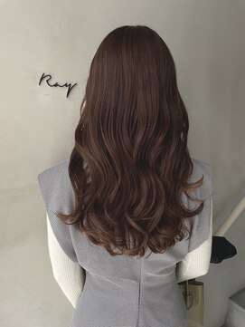 レイキョウト(Ray Kyoto) 『Ray Kyoto』大人女子！パープルグレージュ韓国風バング