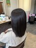 【ヘアケア付】髪質改善メテオストレート＋トリートメント　¥18810