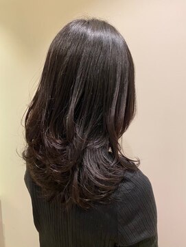 ニシオギ ヴォイス 西荻窪店(nishiogi voice) 髪質改善+似合わせカット101