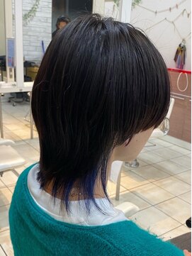 オーバー 町田店(OVER) デザインカラーウルフ