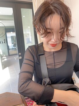 ボンド 三軒茶屋(Bond) ニュアンス似合わせパーマ・ショートヘア【三軒茶屋】