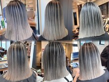 ヘアスペース リズム グリーン(Hair space Rizm green)の雰囲気（高クオリティのバレイヤージュもオススメです![学割U24/白髪染め）