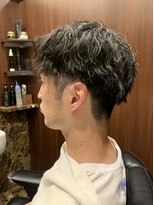 プレミアムバーバー 新宿店(PREMIUM BARBER produce by HIRO GINZA)&nbsp;スパイラルパーマ