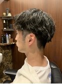 スパイラルパーマ