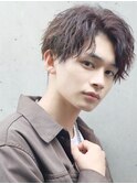 ツイスパショートセンターパート