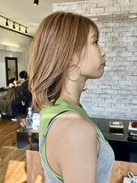 ヘアークルーズピース (hair cruise Piece) 伸ばしかけの方にもオススメ♪ボブベースレイヤースタイル☆