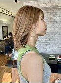 伸ばしかけの方にもオススメ♪ボブベースレイヤースタイル☆