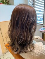 フレア ヘア サロン(FLEAR hair salon)&nbsp;マリーンベージュ　イルミナカラー