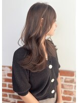 エニー 栄(Any)&nbsp;韓国風くびれヘア×シアーグレージュ