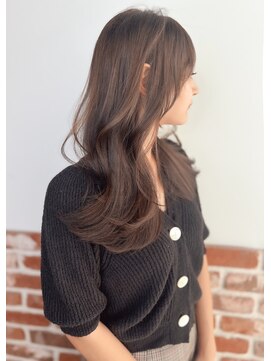 エニー 栄(Any) 韓国風くびれヘア×シアーグレージュ