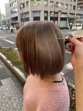 クルー(Clue) #ミルクティーベージュ#ベージュ