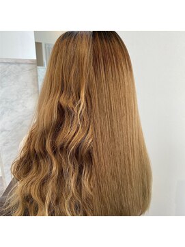 ハレトキアーク 岡崎(haretoki ark) 地毛風ストレート