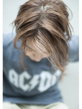 アントワープトーキョー(antwerp TOKYO) 白髪ぼかしハイライトインナーカラー縮毛矯正髪質改善白髪染め