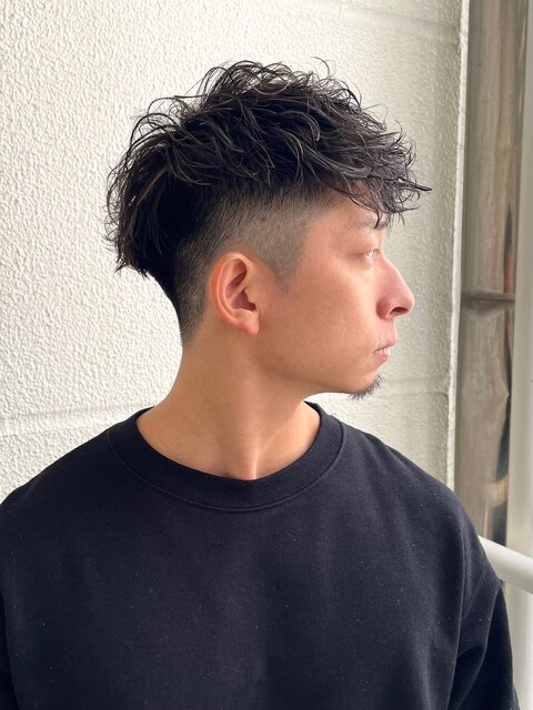 【ハイライト/ニュアンスパーマ】＊メンズhairstyle