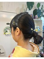 ハウオリ ヘアーワークス(Hauoli hair works)&nbsp;結納ヘアセット，着付け