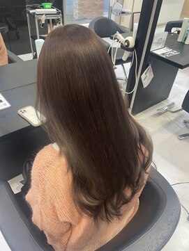 カーラ エクステンション(cara extension) wカラー+シールエクステ