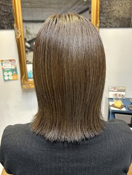 ヘッドルーム ディスティネーション(Head Room Distination) パッツン外はね