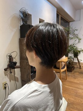 ボタニカ(Botanica) ナチュラルマッシュ