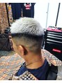 リベリオンヘアー(Rebellion hair)&nbsp;フェード、カラーもバチバチで！【ヘッドスパ/眉毛/ブリーチ/】