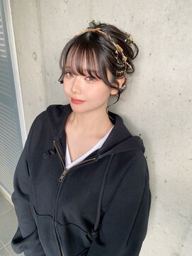 ガルボ ヘアー(garbo hair) #ガルボ#ハイトーン#エクステ#ブリーチ#プルエクステ#10代#20代