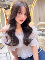 ロンド アンブル 四条烏丸(Lond ambre) 【五島巨幹】レイヤーロング/エアリーロング/韓国風/顔周り