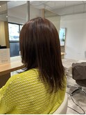 大人可愛い◎20代30代40代似合わせカットイメチェンセミロング