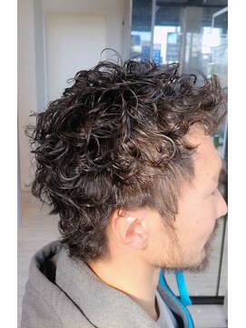 モッズ ヘア 宇都宮店(mod's hair) 波巻スパイラル