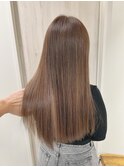 酸性ストレート/髪質改善/白髪ぼかし/ヘアセット/韓国/縮毛矯正