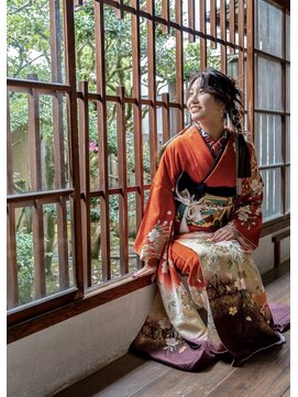 シュシュ(Chouchou.) ポニーテール