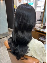 アクティブ 梅島店(Active) オリーブグレージュ/韓国風巻き髪