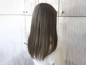 ノーブル 白金台店(Noble by PROGRESS)の写真/髪の状態に合わせてダメージレスに！傷みにくい縮毛矯正"酸性ストレート"が大人気◎[白金台/ヘッドスパ]