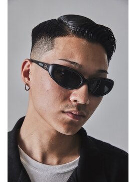 ダムディートウキョウヘアーラウンジ 上野店(DAMDEE TOKYO hair lounge) 73フェード×ビシキマ