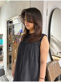 大人海外セミロングレイヤー:Kaede Kotaki