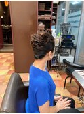 凛としたヘアセット