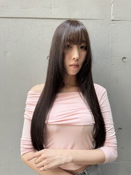 ラグゼ(Luxe) 顔周りレイヤー/オリーブベージュ/丸型/卵型/四角/ベース