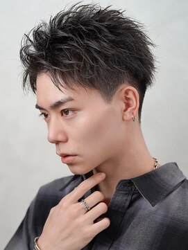 ゼロ 渋谷(XeRo) 【リバースアッパーショート】ツーブロック刈り上げ爽やかヘア
