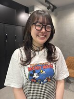 【 銀座でできる 】ザクザクレイヤー/韓国レイヤー/軽めレイヤー