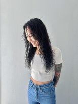 ケンジ 横須賀中央(KENJE) 【石原】ロングヘアとツイストスパイラルパーマ