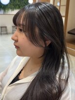 ビューブルー 亀戸錦糸町(VIEW BLUE)&nbsp;◎美髪カールピンクブラウンエアリーロング似合わせ前髪