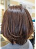 ★平日限定★時短メニュー★カット+リタッチカラー　￥7800