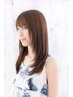 カット＋白髪染めカラー《リタッチorフルカラー》　￥15400→￥9350