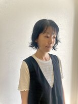 ウトア(utoa)&nbsp;くせ毛ボブ