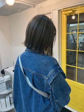 キーロ センター南(kiiro) ボブ×ハイライト7